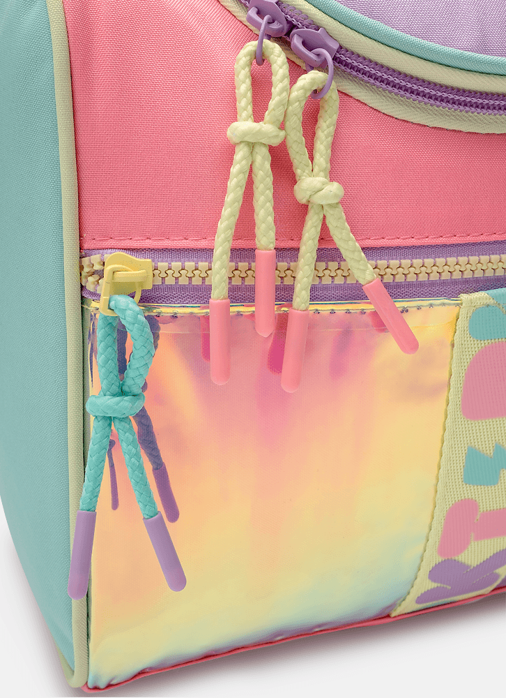 Bolsa Térmica Rosa Color Block