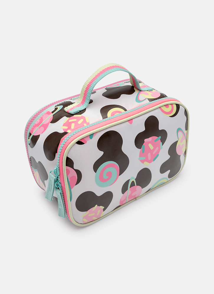 Estojo Grande Vaca Chocolate