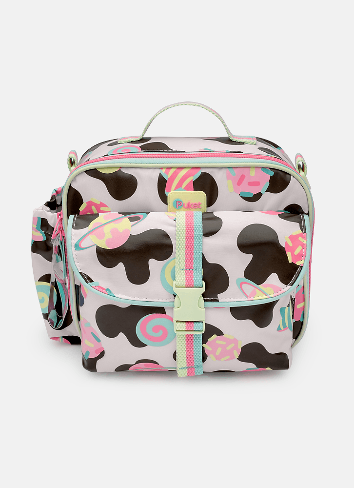 Lancheira Térmica Vaca Chocolate