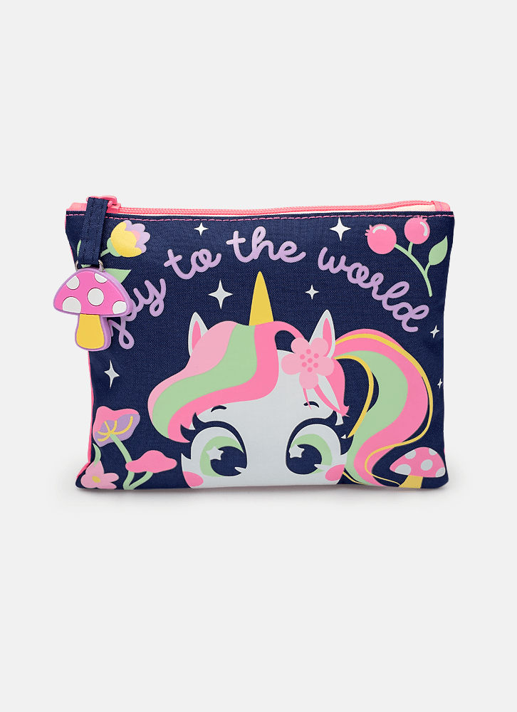 Necessaire Pequena Unicórnio Encantado