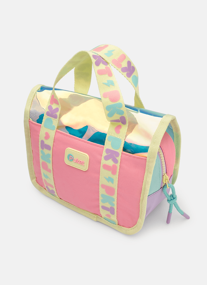 Necessaire Grande Color Block