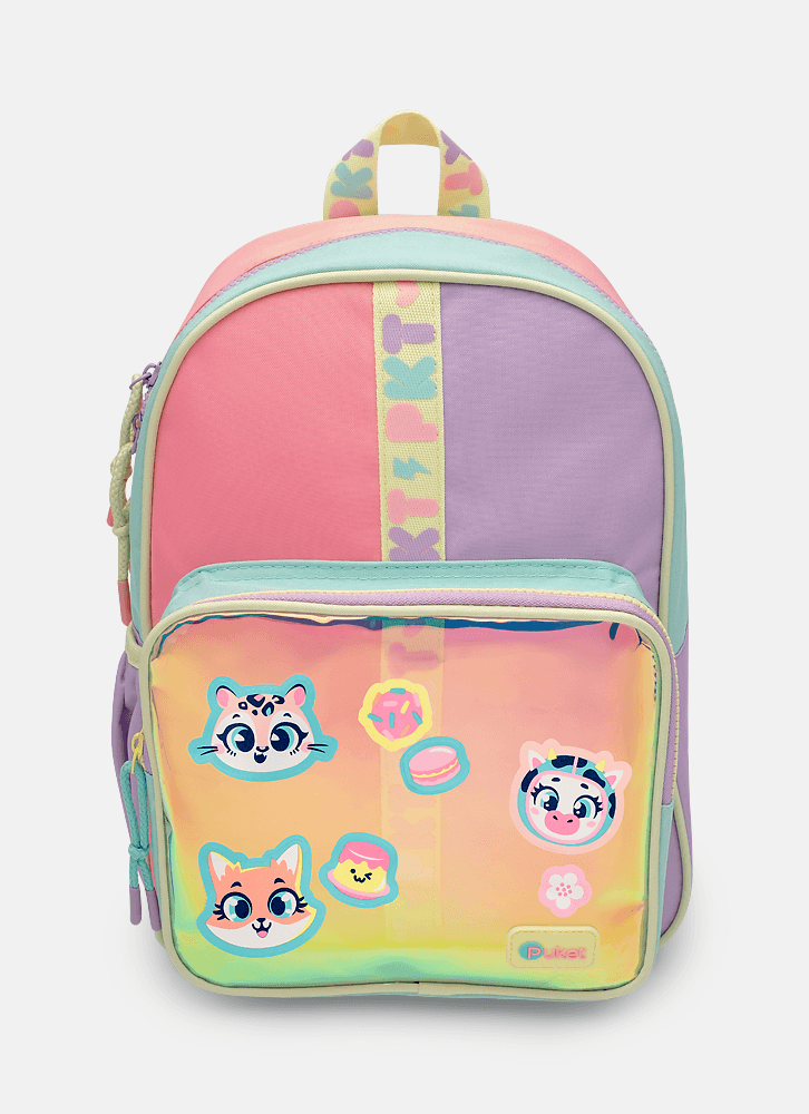 Mochila Costas Média Color Block