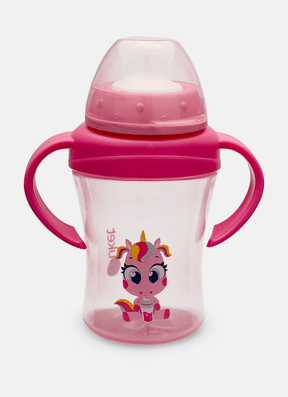 Kit Babador e Copo Transição Menina Unicórnio