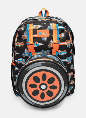 Kit Mochila + Lancheira Gorila Racing