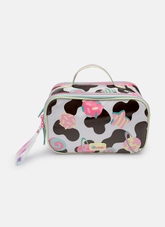 Estojo Grande Vaca Chocolate