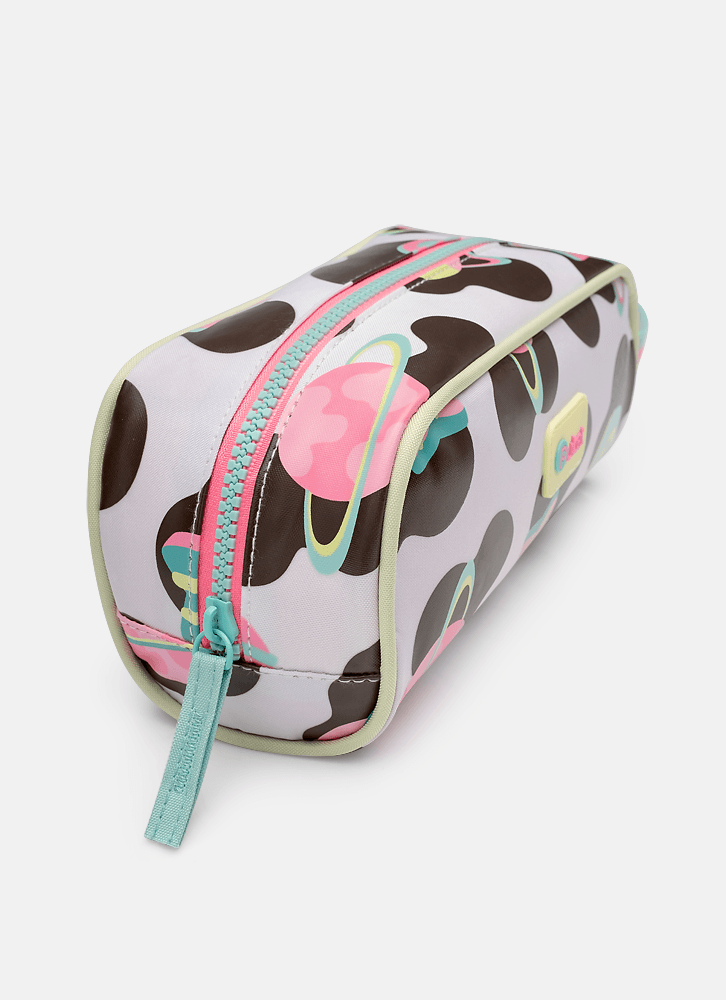 Estojo Pequeno Vaca Chocolate