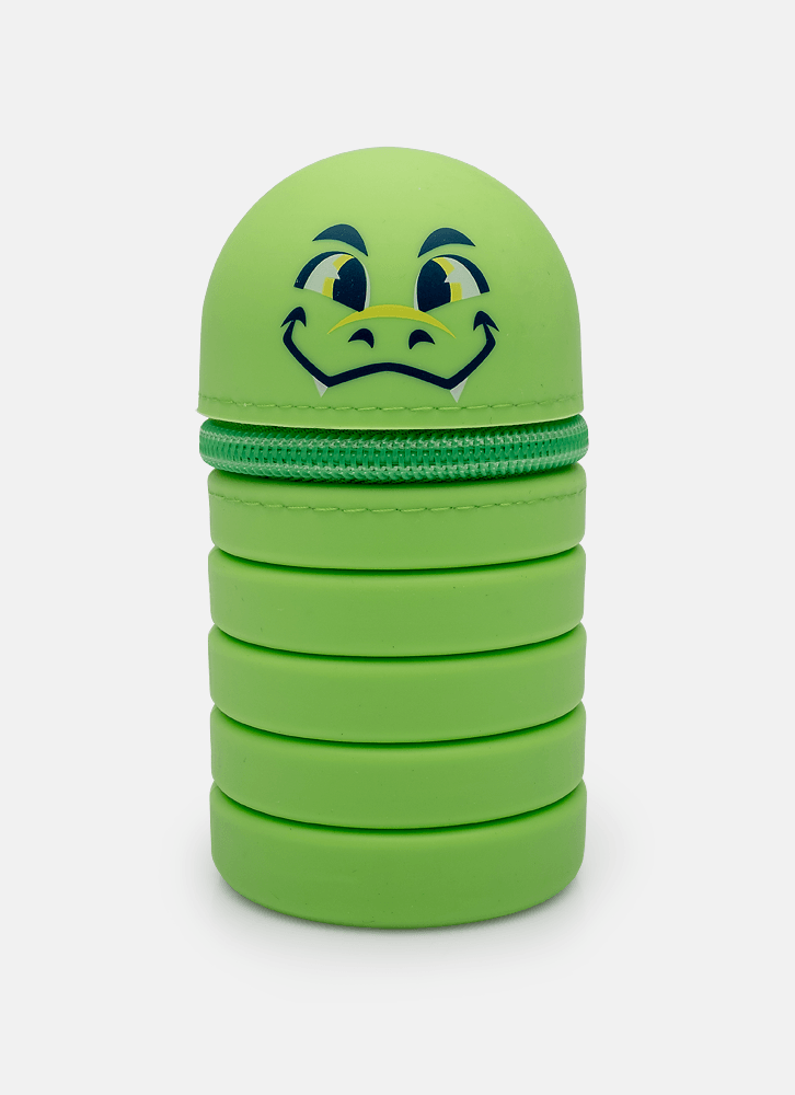 Estojo Retrátil Dino