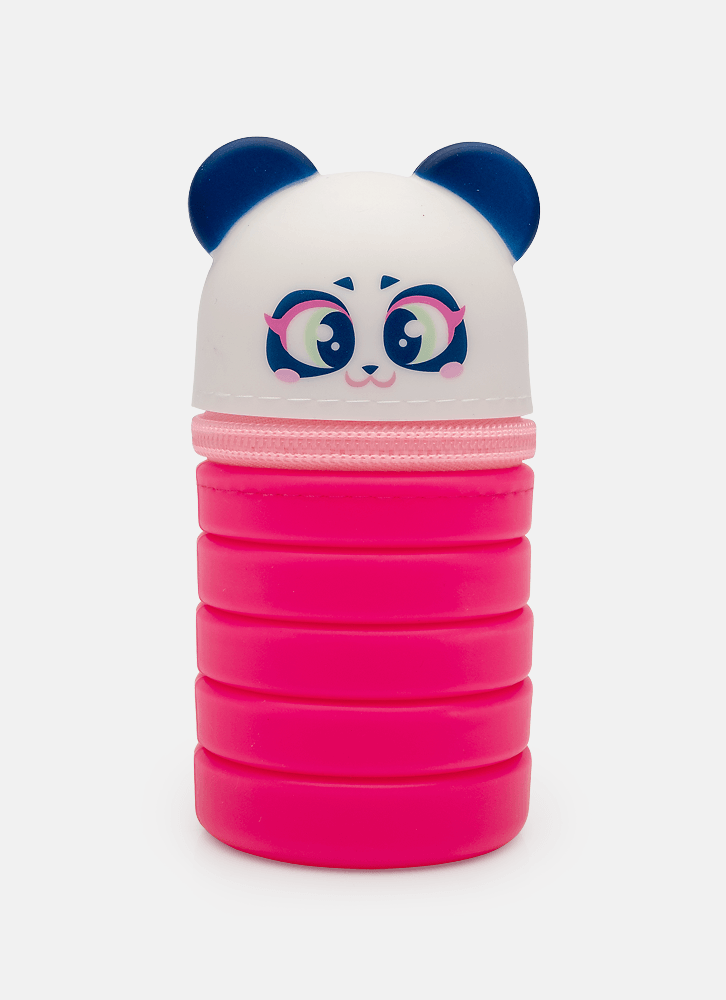 Estojo Retrátil Panda