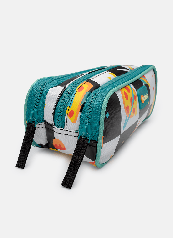 Estojo Triplo Space Food