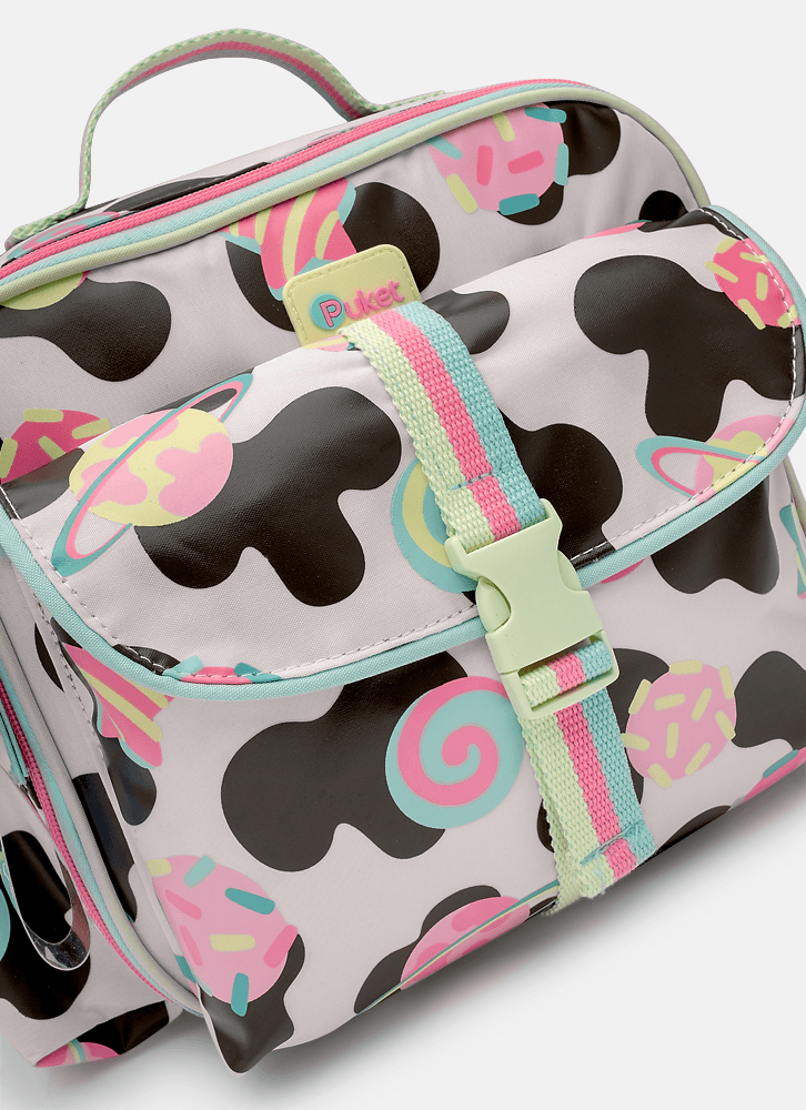 Lancheira Térmica Vaca Chocolate