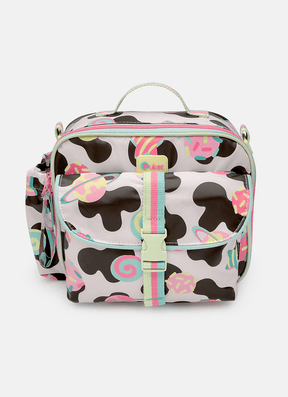 Lancheira Térmica Vaca Chocolate