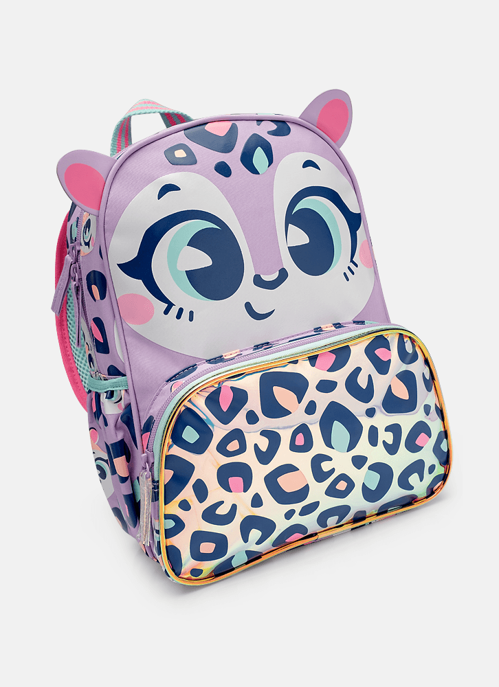 Mini Mochila Costas Onça