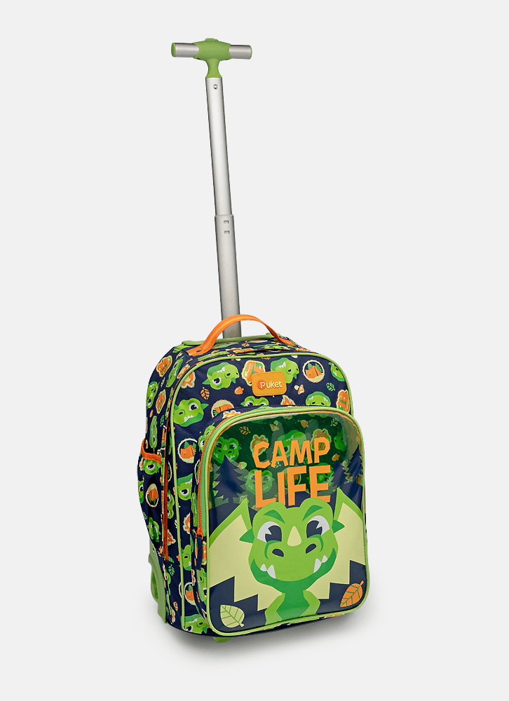 Mochila com Rodinha Dragão Camping