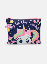 Necessaire Pequena Unicórnio Encantado
