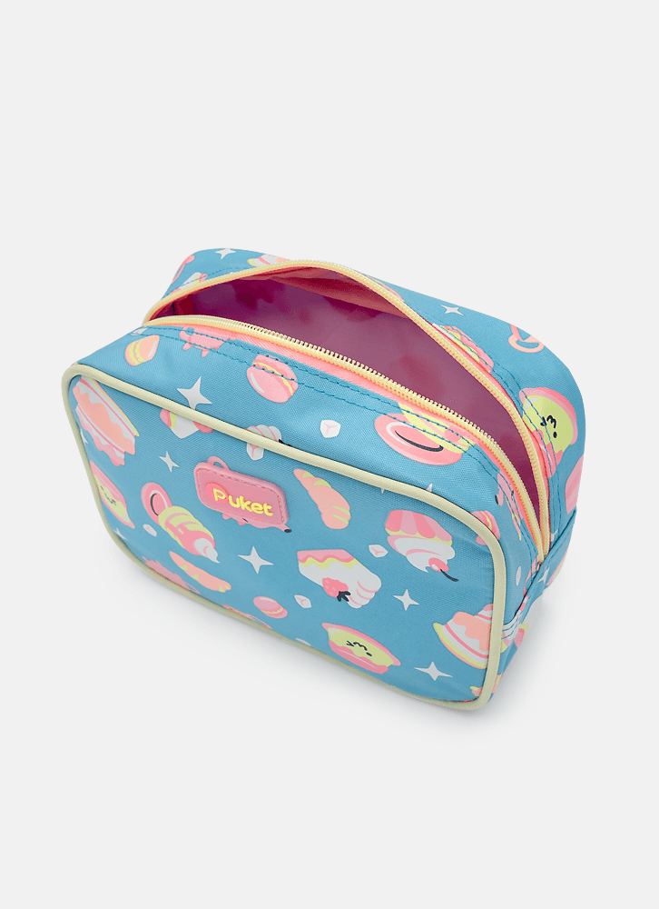 Necessaire Média Raposa Confeiteira