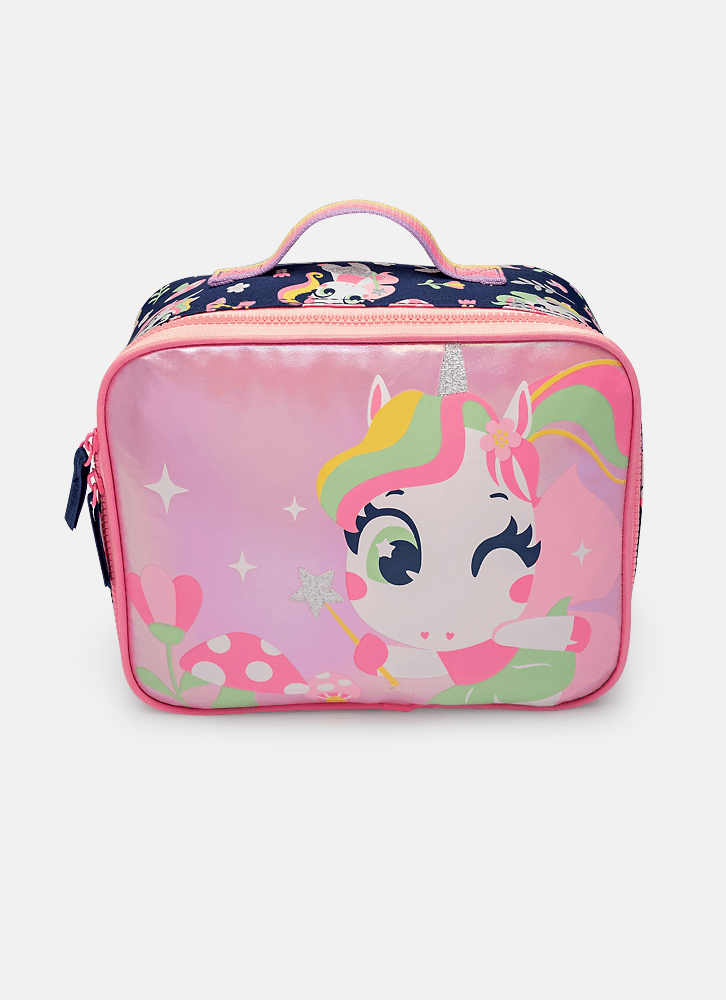 Necessaire Grande Unicórnio Encantado