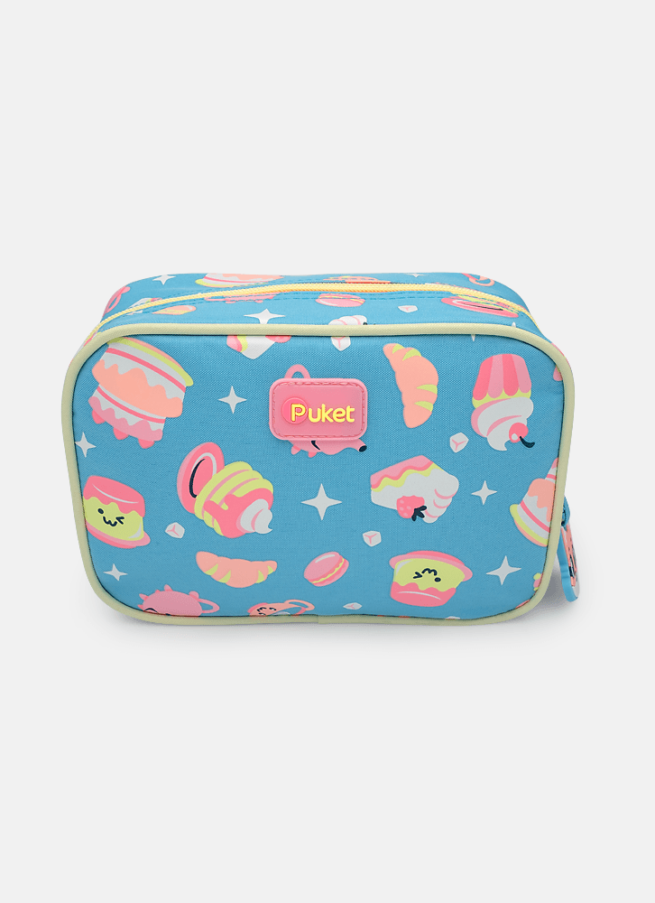 Necessaire Média Raposa Confeiteira